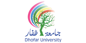 Dhofar University logo DU iVMS Oman Salalah