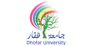 Dhofar University logo DU iVMS Oman Salalah