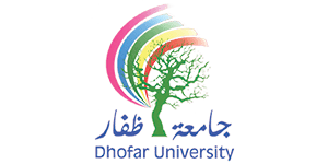 Dhofar University logo DU iVMS Oman Salalah